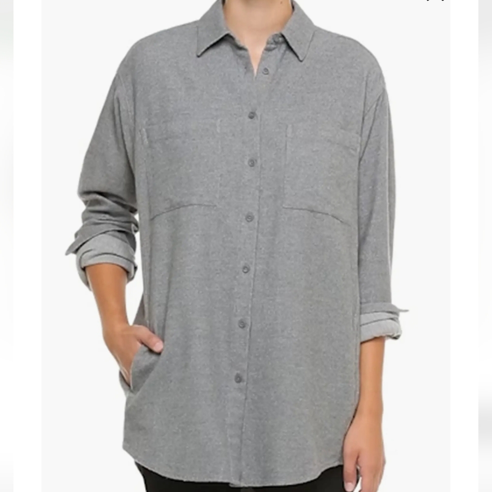 Madewell Flannel Sunday Shirt- Medium